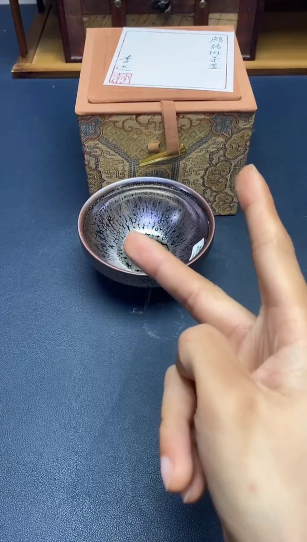 茶盏冬***，建盏主人杯---------------