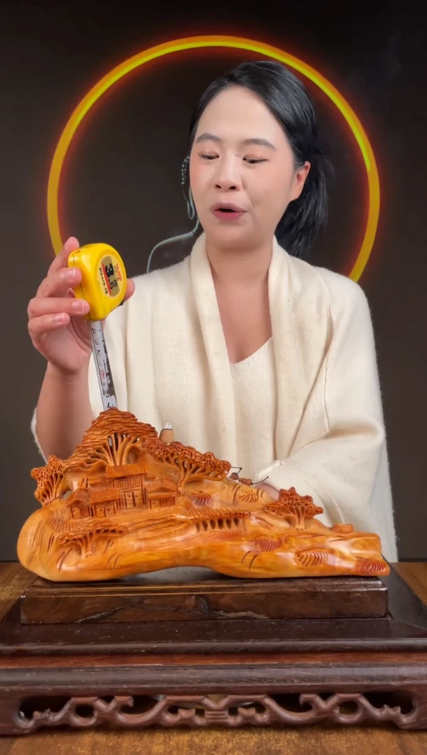 柏木（崖柏）手工摆件,先抢先得! 编号:67
