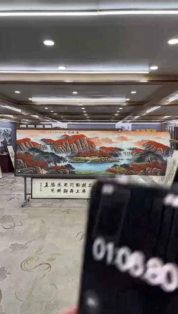 绘画DC-小丈二-刘雪红-山水国画