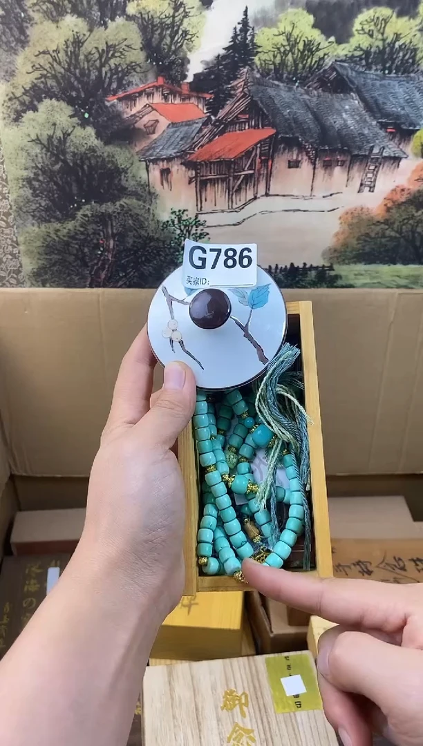 手工艺品琉璃G789瓷器手串多样性发一