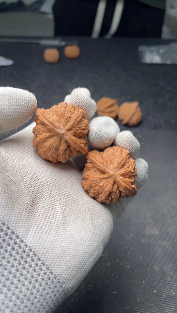 把件文玩核桃a135  磨盘 38尺