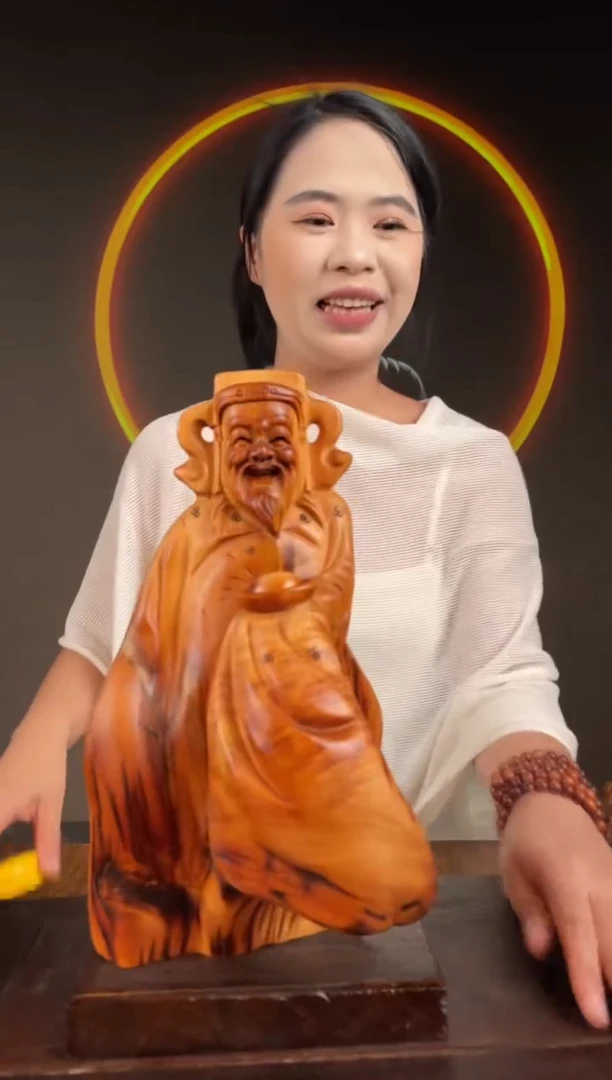 柏木（崖柏）手工摆件,先抢先得! 编号:290