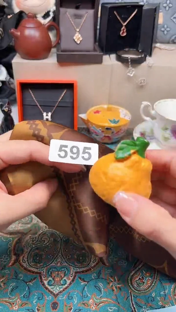 瓷片瓷片柴窑烧制半手工多人