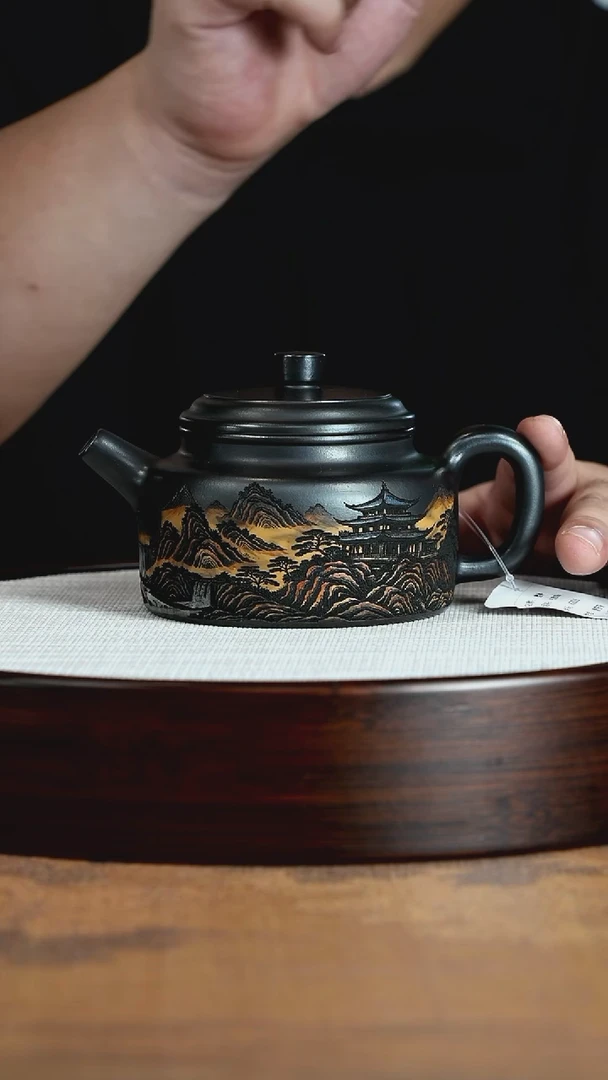 茶壶紫砂宜兴紫砂