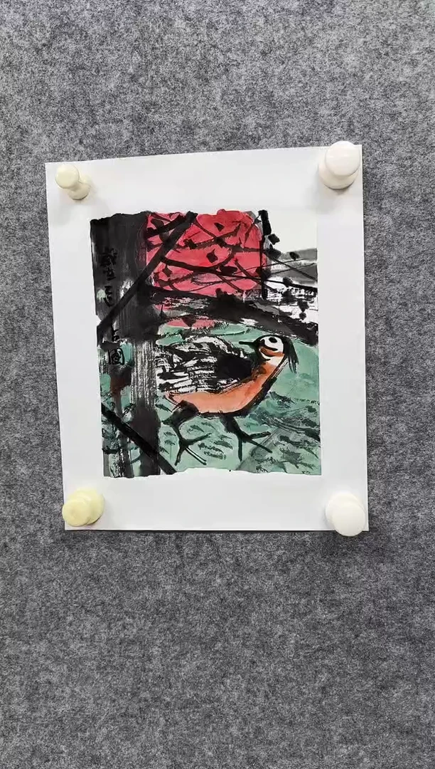 国画ST-JZP老师绘画作品