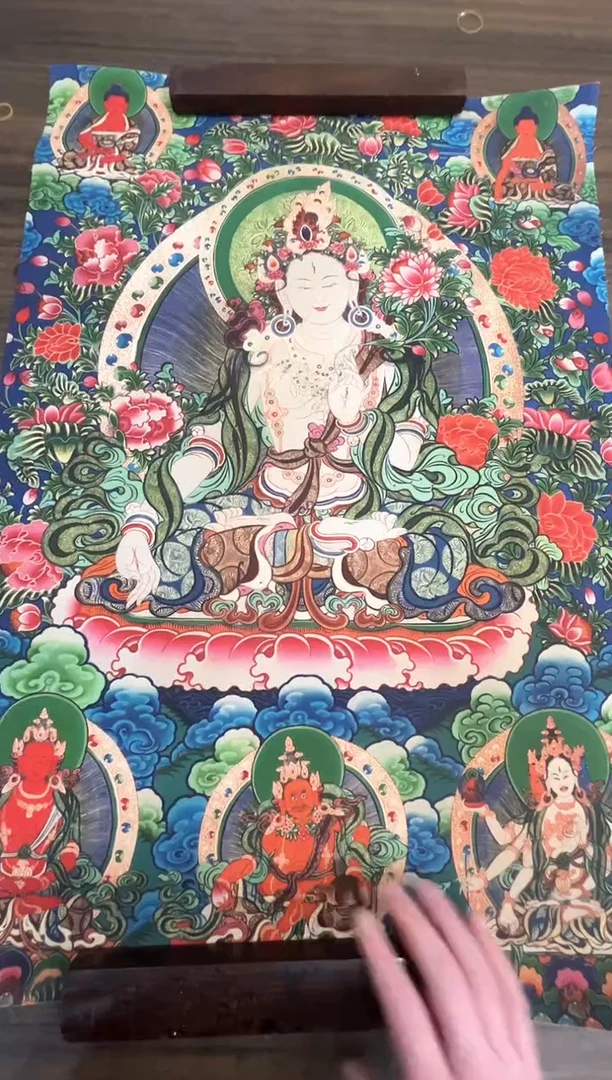卷轴画唐卡16058