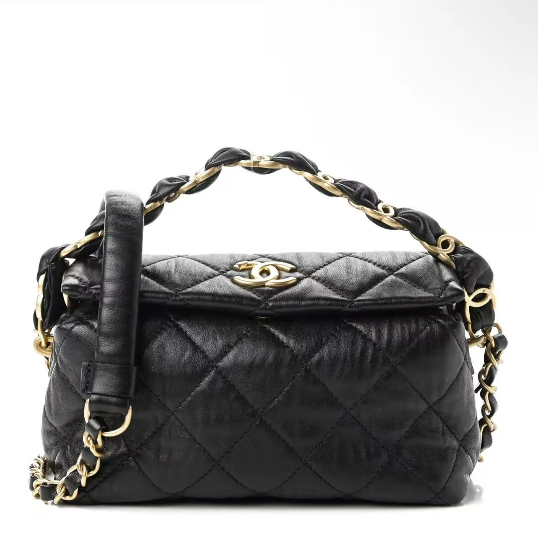 95新 Chanel/香奈儿 安洁利严选链条包/bk0085128