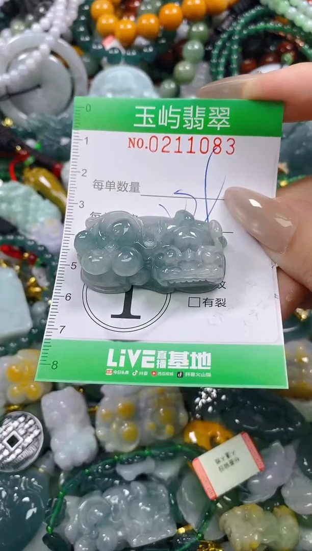 颈饰未镶嵌翡翠闪购0211083