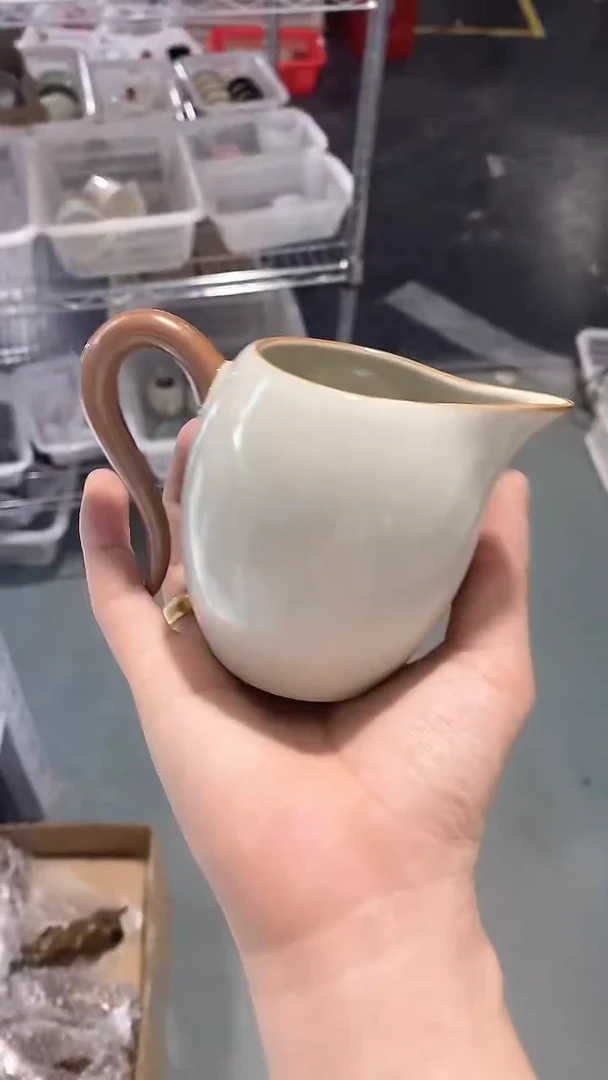 瓷片陶瓷茶器孤品B0068