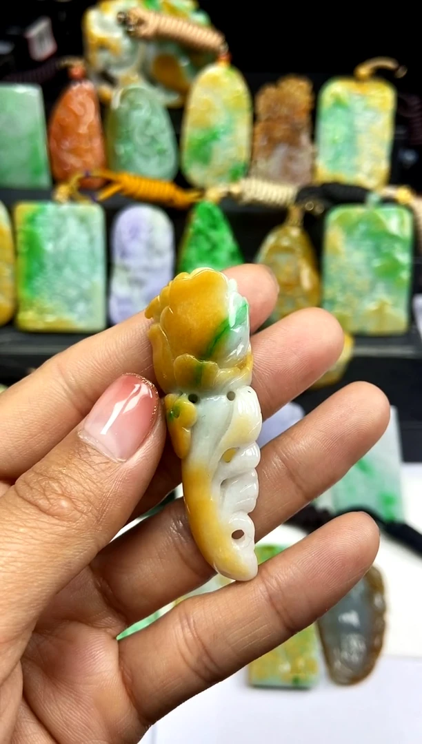 【闪购商品】定制翡翠未镶嵌翡翠A货