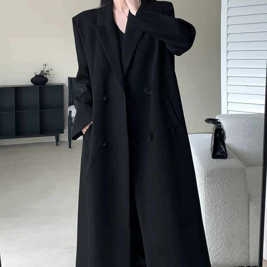 【301-500】曼妃 单面毛呢韩系外套大衣女