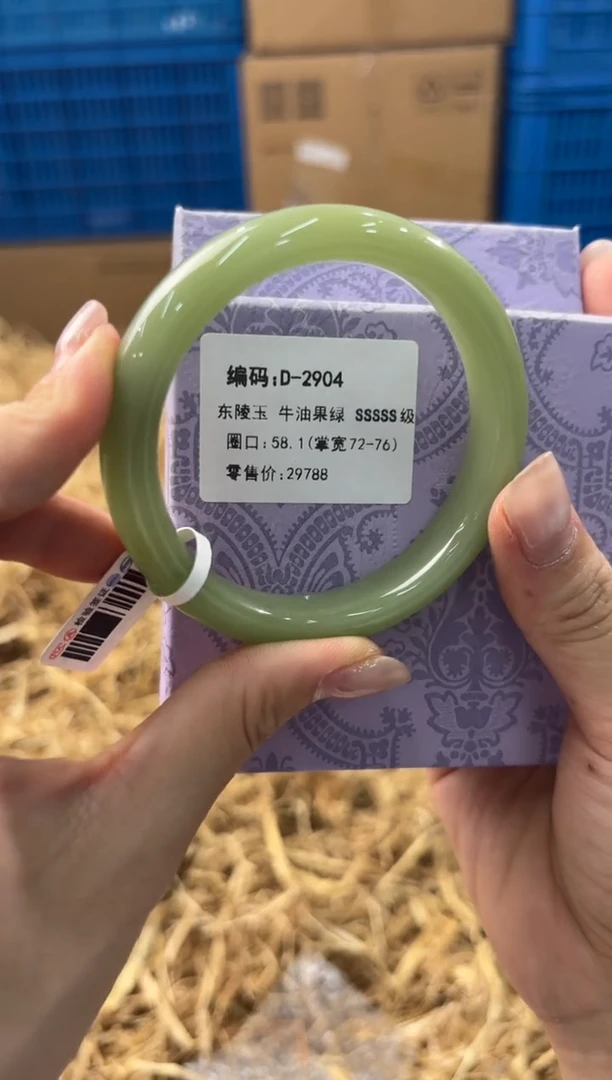 未镶嵌手镯石英质玉D-2904