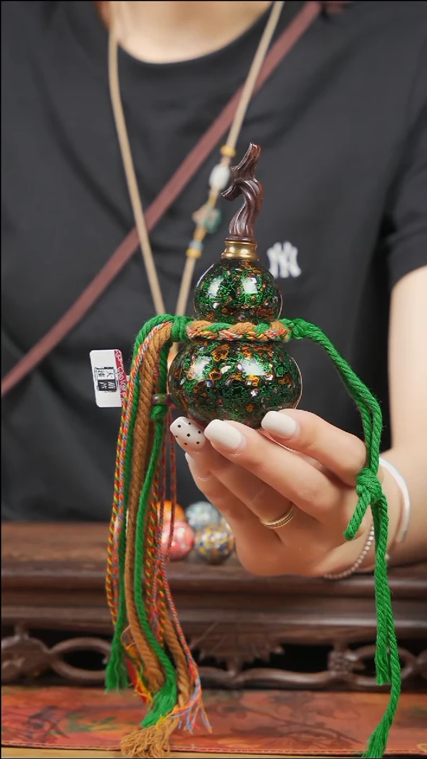 WS128漆艺精致手捻(开口）