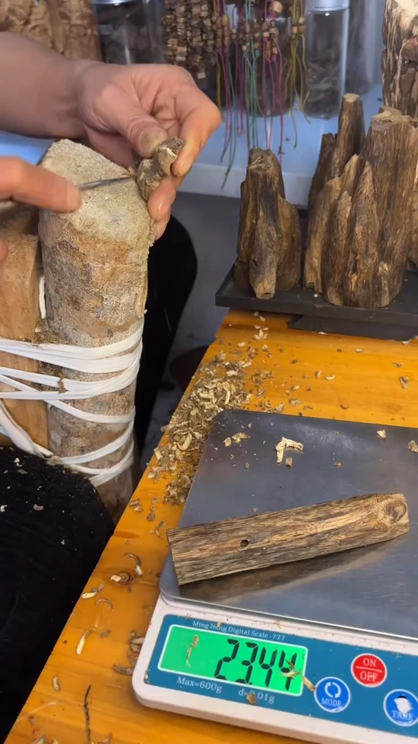 沉香沉香碎屑陆河品种23克