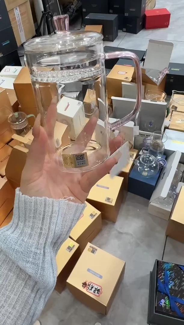 @@禾器晶彩简尚杯浅粉色