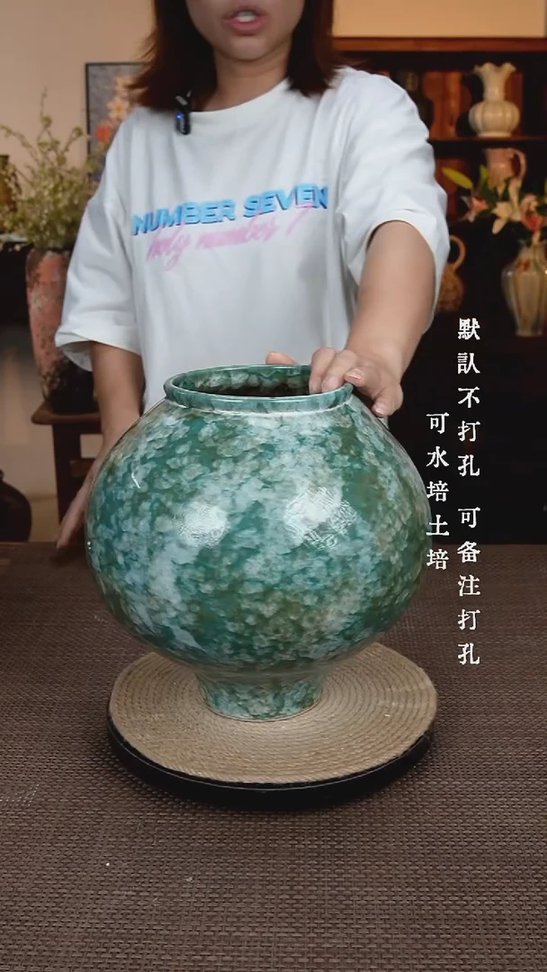 摆件01景德镇陶瓷花瓶