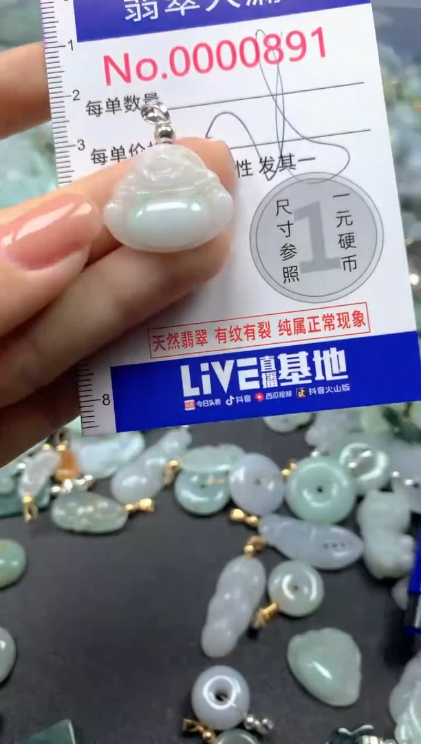 颈饰未镶嵌翡翠888