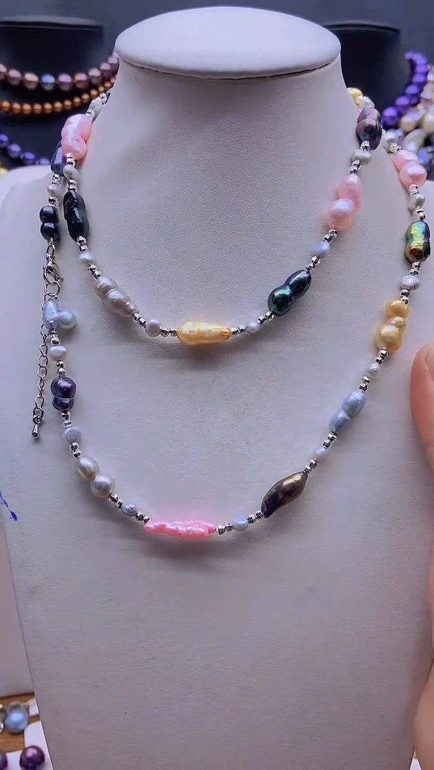 【闪购商品】淡水珍珠原创设计款未镶嵌1