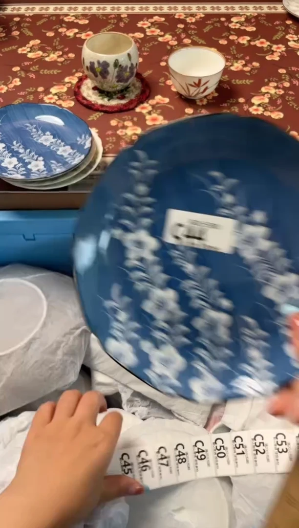 瓷片康*瓷器瓷器C44