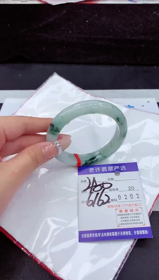 未镶嵌手镯翡翠11