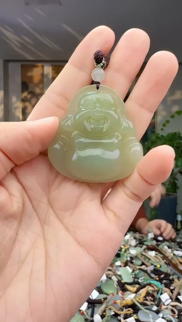 未镶嵌和田玉挂件拍一发一
