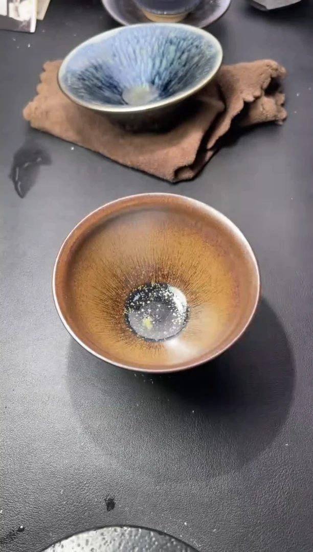 茶盏76（叶紫建盏