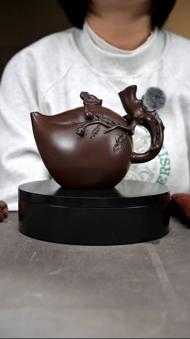 茶壶紫砂 容量450cc