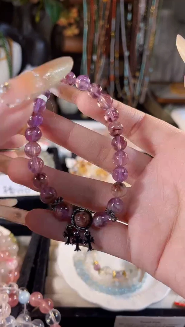 【闪购商品】水晶手链未镶嵌多样性发货其一