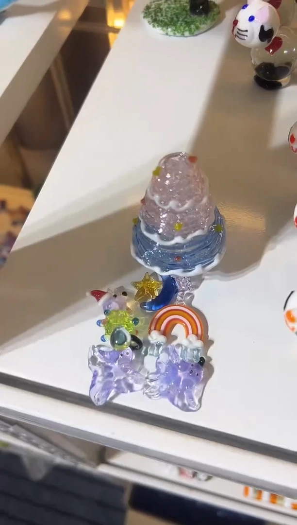 手工艺品琉璃淘*微瑕