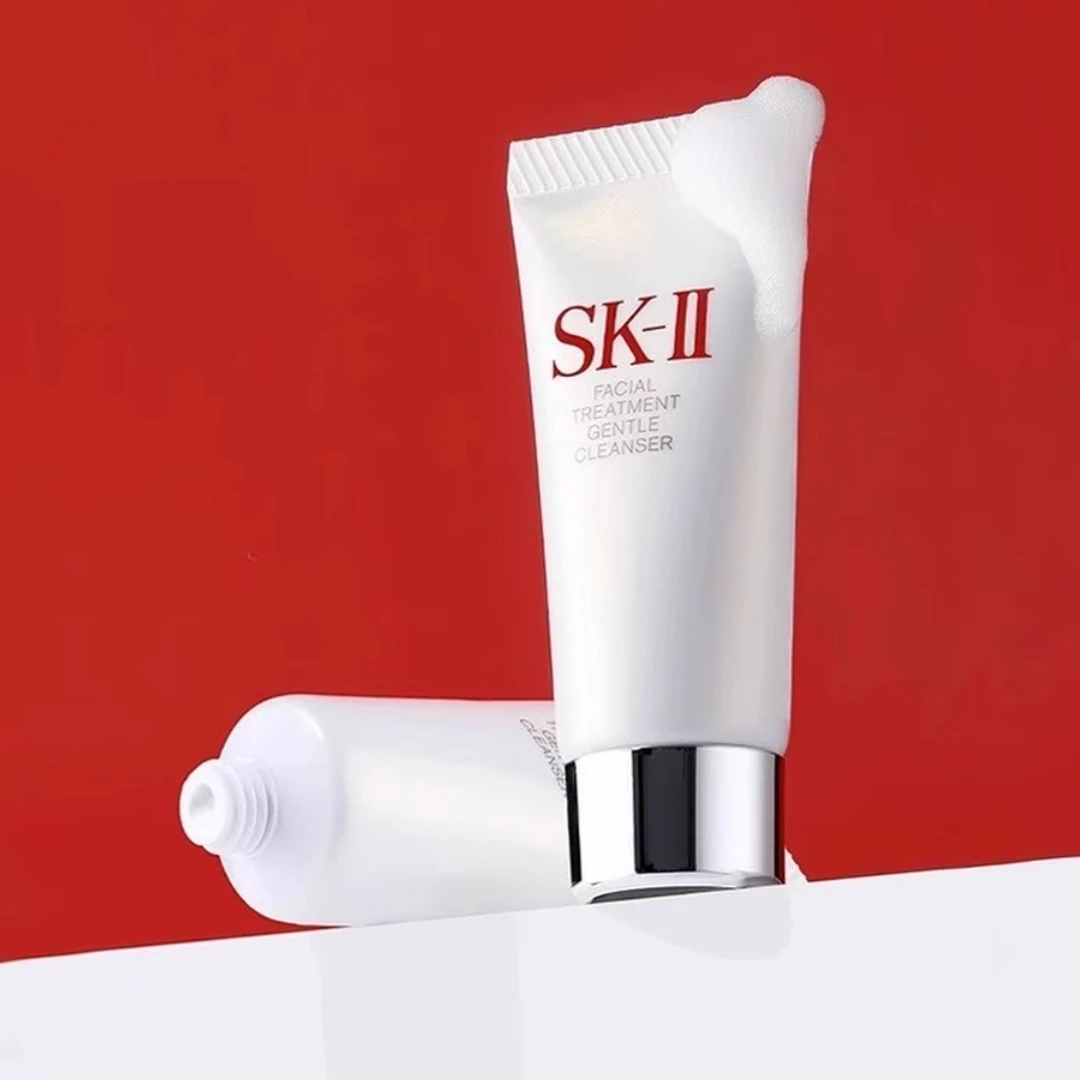 SK-II温和护肤洁面霜20g 正品专柜中小样 【临期26年5月6月】