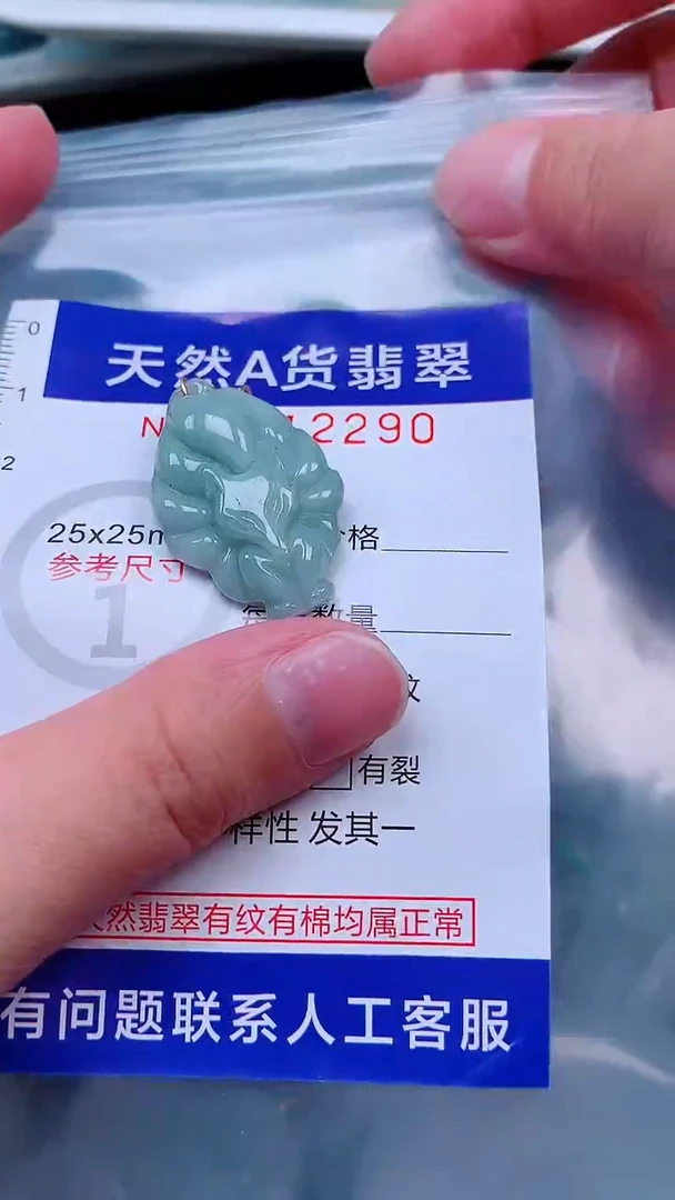 吊坠(不含链)未镶嵌翡翠1