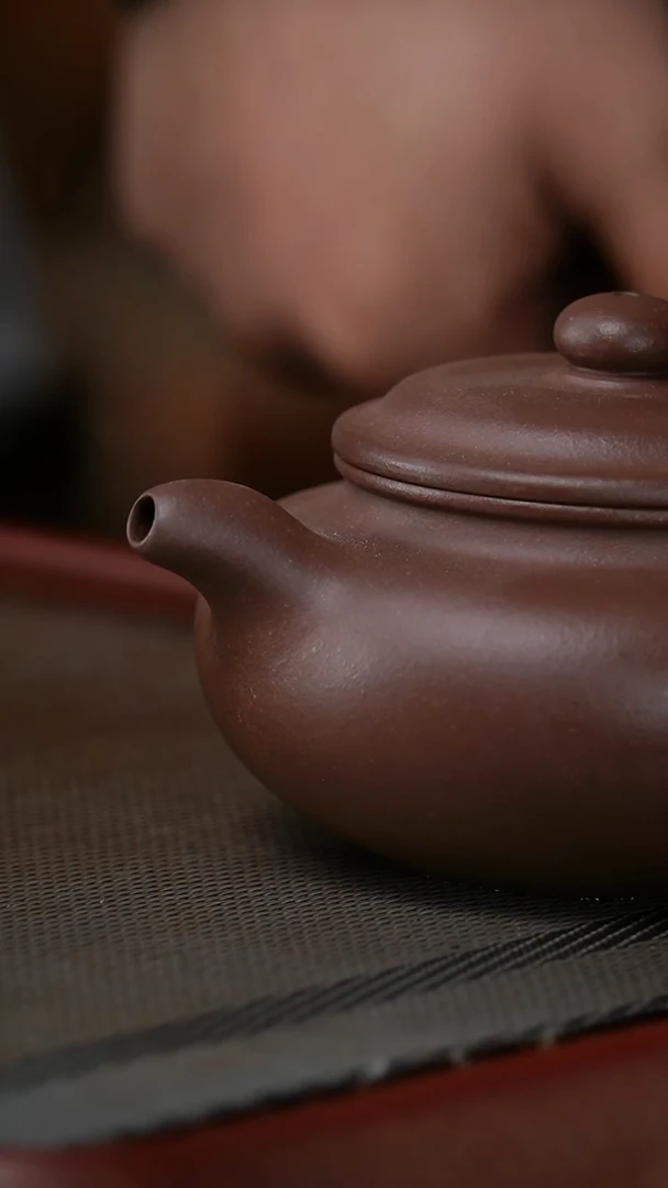 【闪购商品】紫砂茶壶仿古紫泥微瑕