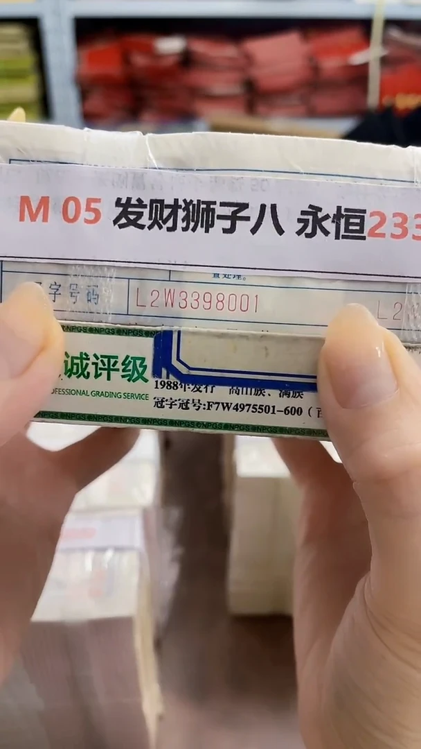 M  05 发财狮子八 永恒23398888