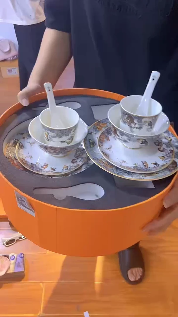 杯鸿辉家品牌瓷器，京东包邮！