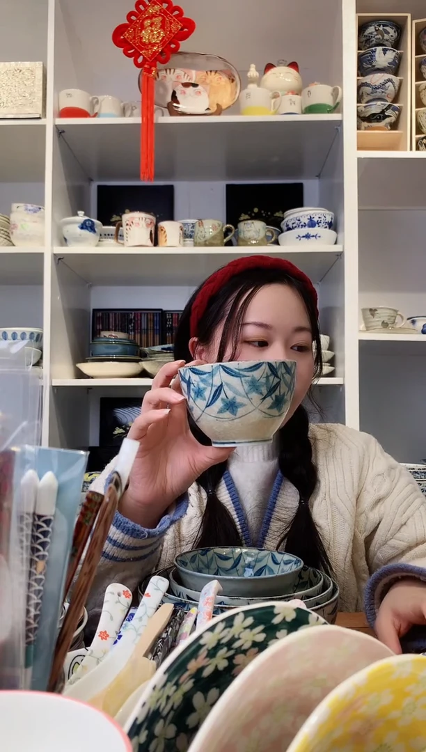 【闪购商品】钛合金黄泥桔梗瘦墩墩米饭碗