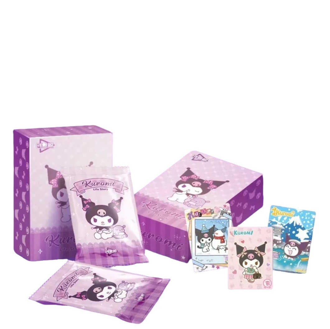 【大吃吃】正版授权库洛米生活日志可爱动漫收藏卡牌盲盒（代拆）