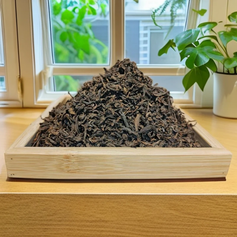 2018年冰岛坝歪熟茶散茶   云南普洱茶熟茶