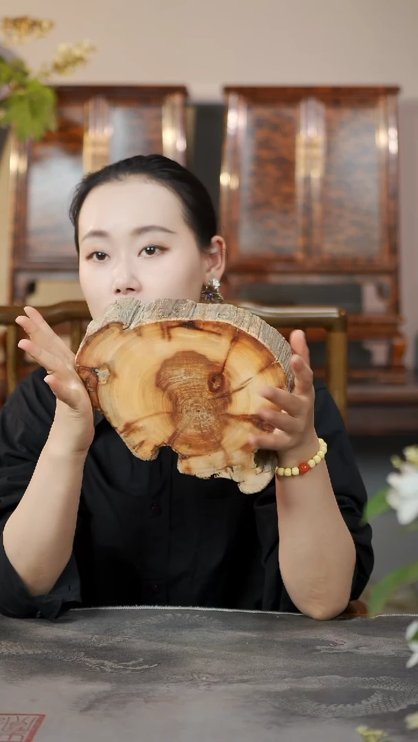 柏木（崖柏）淳化黑油闻香木墩234