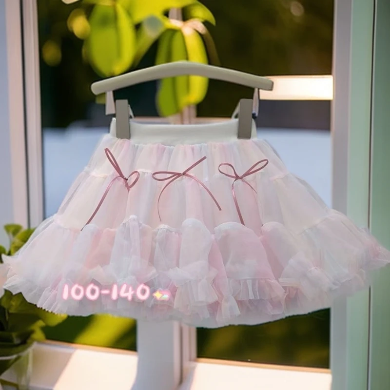 【新疆包邮】夏季新款小清新可爱蓬蓬纱裙L623