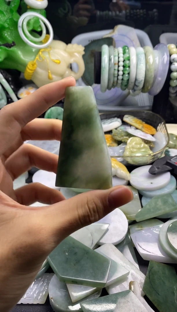 散珠翡翠翡翠A货