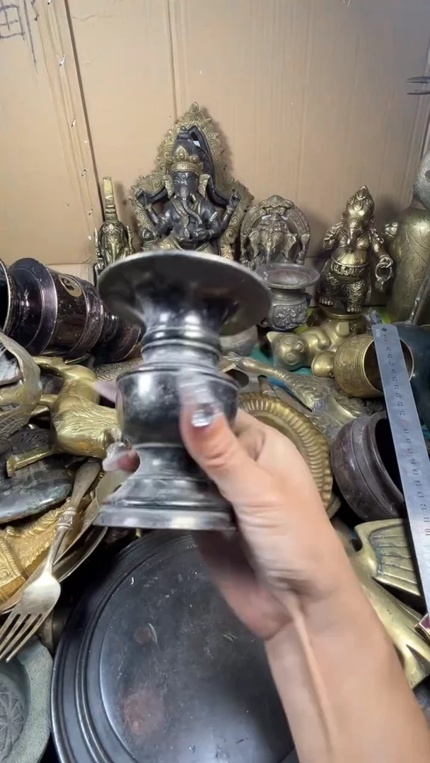 九****极千金回流铜器摆件49