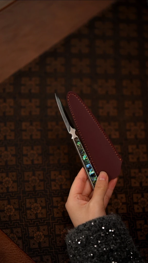 【闪购商品】景德镇斌芬陶瓷/茶刀蓝贝