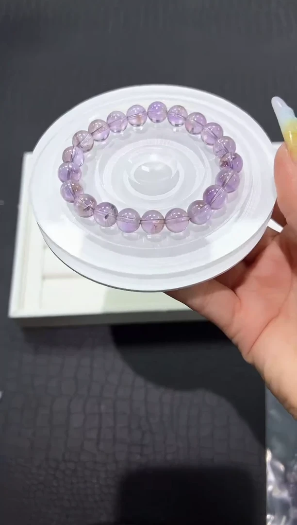 水晶手链未镶嵌99a多样性发其一【1条】默认微瑕