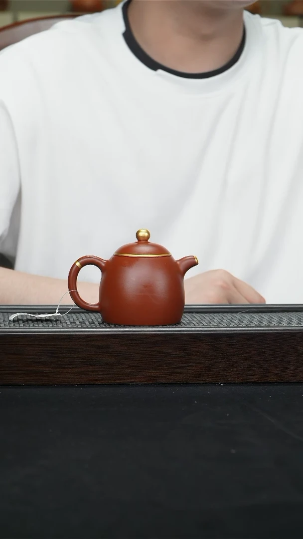 茶壶紫砂宜兴紫砂160cc0720