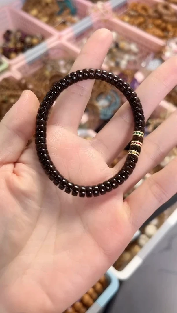 椰蒂手串/手链椰蒂药片设计款6*3mm