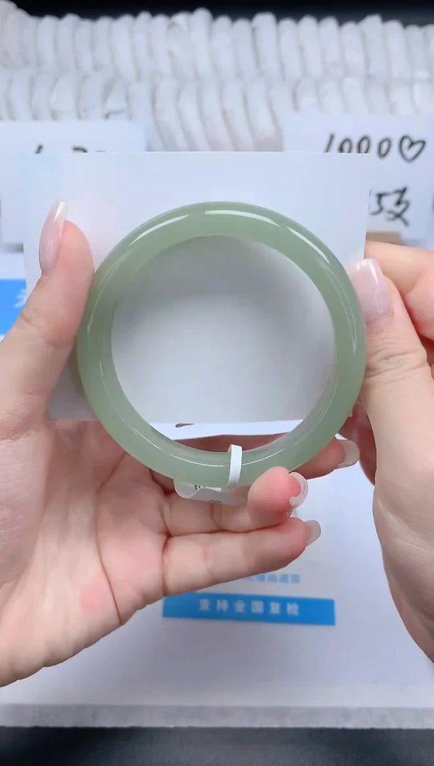 石英质玉手镯未镶嵌K15-58