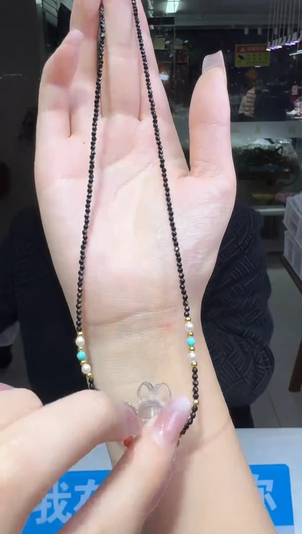 【闪购商品】水晶颈饰未镶嵌多样性发一件 518