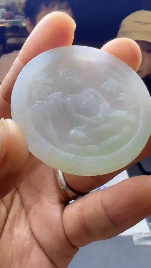 定制翡翠未镶嵌天然翡翠A货