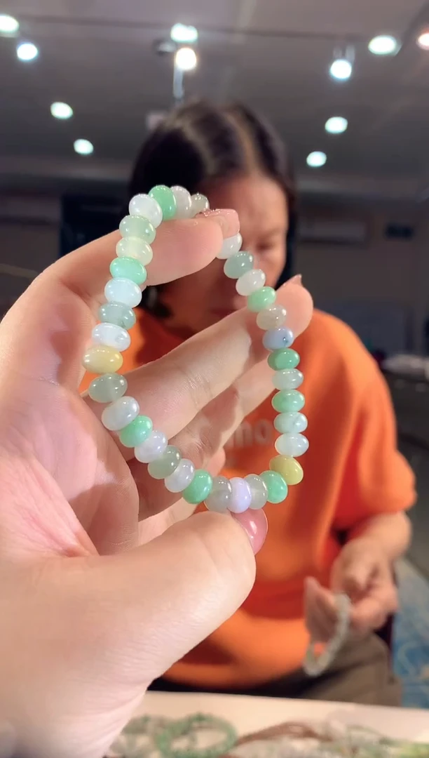 【闪购商品】翡翠手串未镶嵌410 hlj时尚