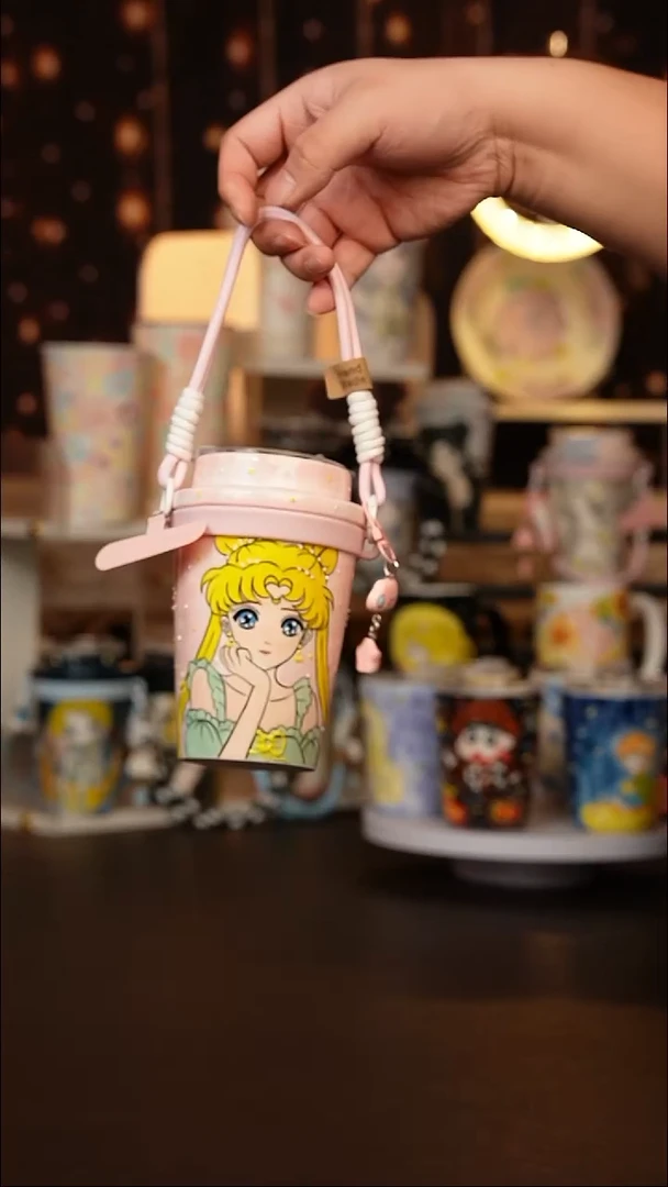 (玉泥）景德镇手工手绘文创陶瓷杯